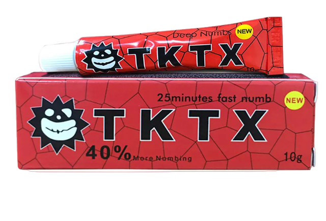 TKTX CREMA ANESTÉSICA 40% 10g (NUMB CREAM)